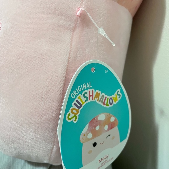 8 inch Molly mushroom squishmallow pink - Picture 2 of 4